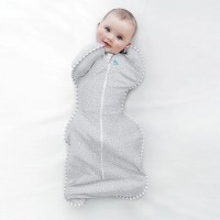 Love To Dream Swaddle Up Original 1.0TOG - Bamboo Grey Dot